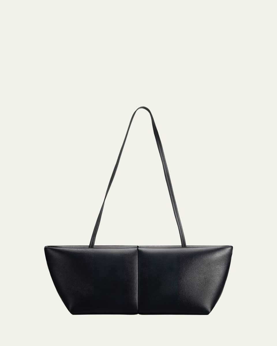 Boulevard Sling Leather Shoulder Bag